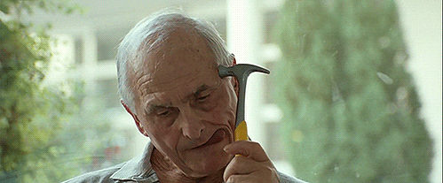 old people kill me now GIF