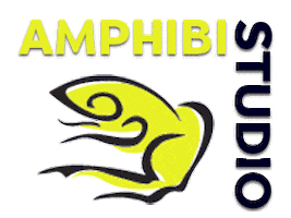 Amphibi Studio Sticker