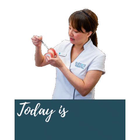 Elevate Dental Sticker