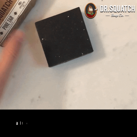 Pine Tar Soap GIF by DrSquatchSoapCo