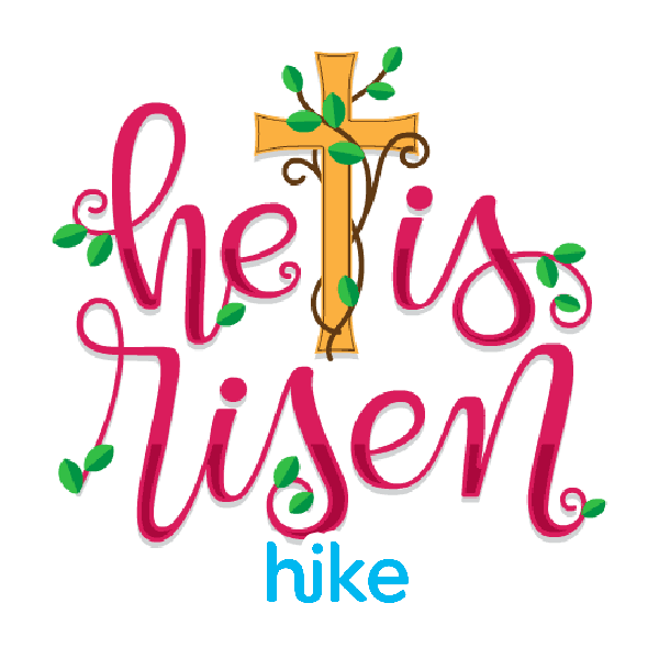 He Is Risen Jesus Sticker by Hike Sticker Chat