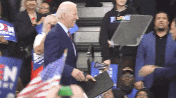 Joe Biden Hug GIF by Election 2020
