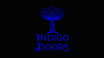 Blue GIF by Indigo Doors