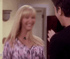 Episode 4 Reaction GIF by Friends