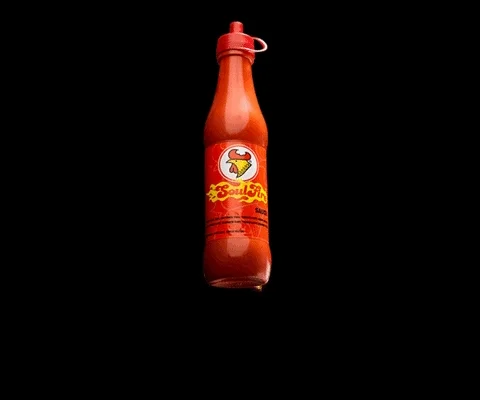 Heat Fire Flame GIF by Chicken Licken SA