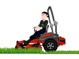 Rileys Grounds Maintenance Sticker