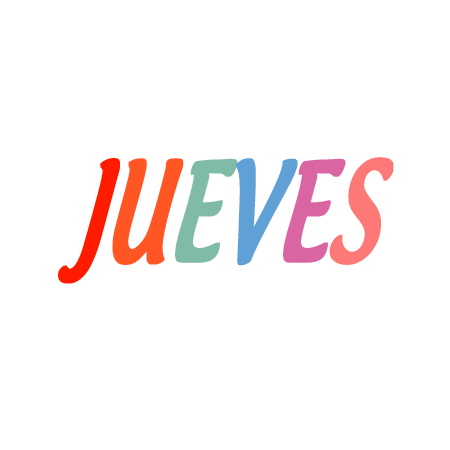 Jueves Sticker