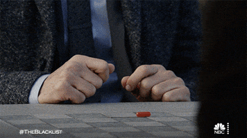 Red Pill Nbc GIF by The Blacklist