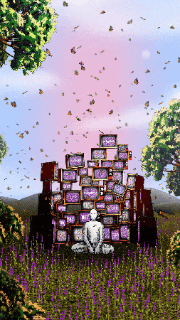 Digital Art Crypto GIF