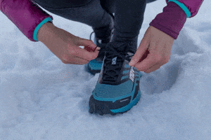 Best4Run snow run running shoes GIF