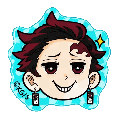 Demon Slayer Tanjiro Sticker