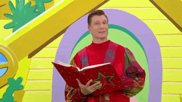 Book Read GIF by The Wiggles