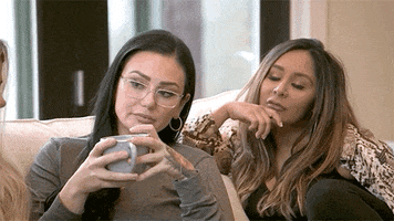 Confused Jersey Shore GIF by Jersey Shore Family Vacation