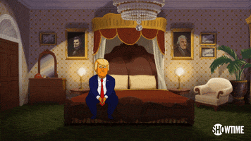 lonely season 2 GIF by Our Cartoon President