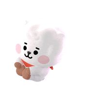 Baby Rj GIF by LINE FRIENDS
