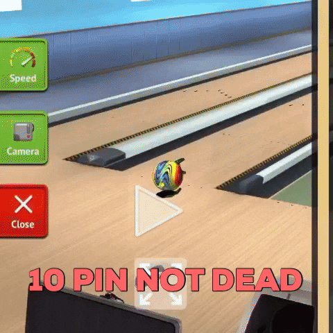 10 Pin Fail GIF by Bowling by Jason Belmonte