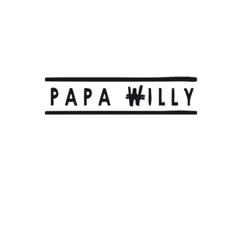 Papa Willy Sticker