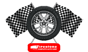 Indy 500 Firestoneauto Sticker by Firestone Complete Auto Care