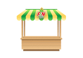 F&N Life Sticker