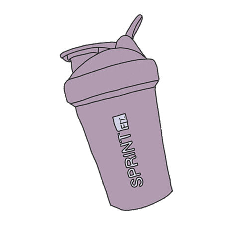 Sprint Fit Sticker