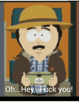 Fuck You South Park GIF by MOODMAN