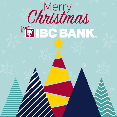 Christmas Winter GIF by IBC Bank