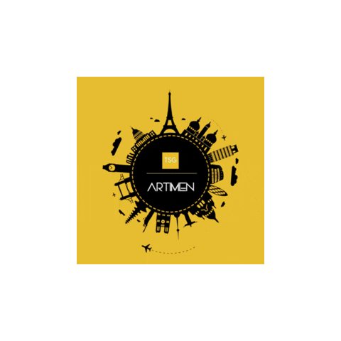 Artimen Sticker by YellowStripe Dance