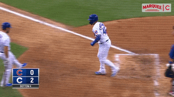 Celebrate Chicago Cubs GIF by Marquee Sports Network