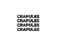 Agence crapules Sticker