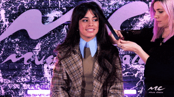 Camila Cabello Reaction GIF by Music Choice