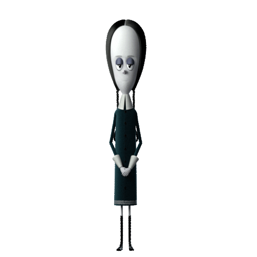 Wednesday Addams Wow Sticker by The Addams Family for iOS & Android | GIPHY Wednesday Addams Wow Sticker by The Addams Family for iOS & Android | GIPHY