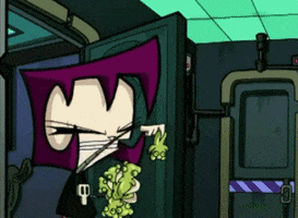 Invader Zim GIF