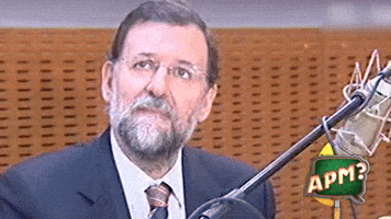 Lengua Rajoy GIF by Alguna pregunta més?