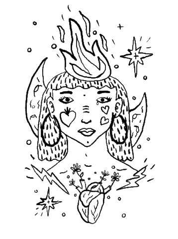 Heart Sticker