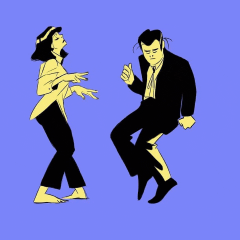 Pulp Fiction GIF