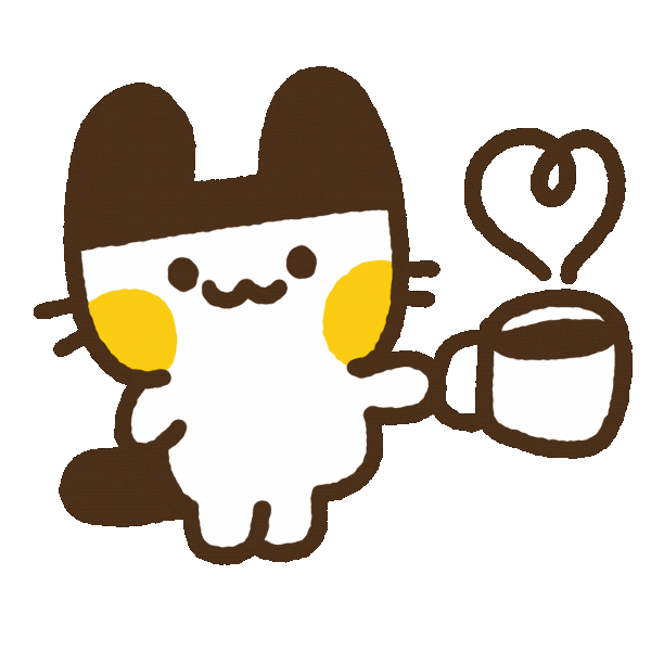 Good Morning Coffee Sticker