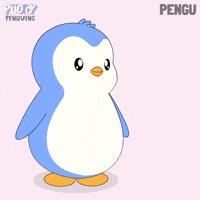 Good Morning Love GIF by Pudgy Penguins