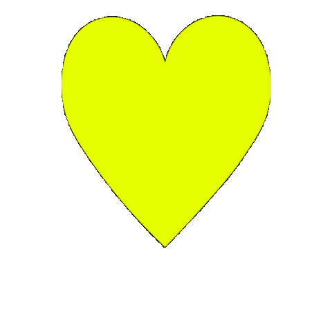 Heart Love Sticker by Generación Vegana