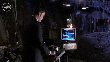 David Tennant Sit GIF by Doctor Who