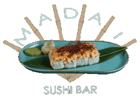 Madai Sushi Bar Sticker
