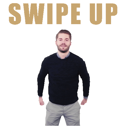 Swipe Sticker by Jascha