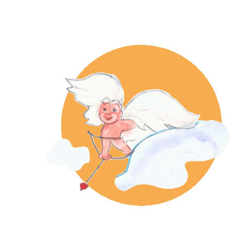 Valentines Day Sticker by Skriveru majas saldejums