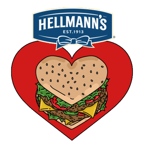 Hellmanns Burgerfest Sticker by Hellmann's Burger Fest