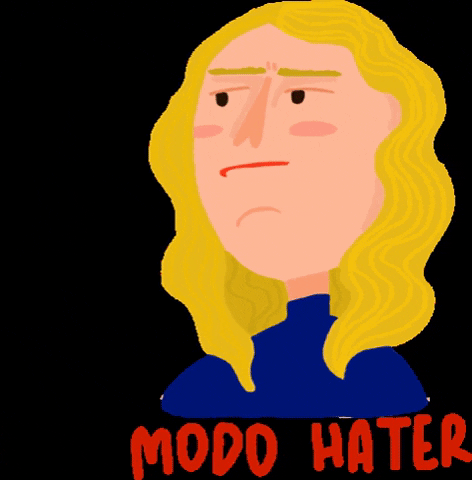 Hater Mood Modohater Artemakena GIF