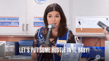 Shop Hustle GIF by Superstore