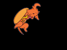La_Ardillin dog bread hotdog dachshund GIF