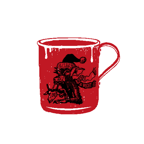 Gustos Coffee Co. Sticker