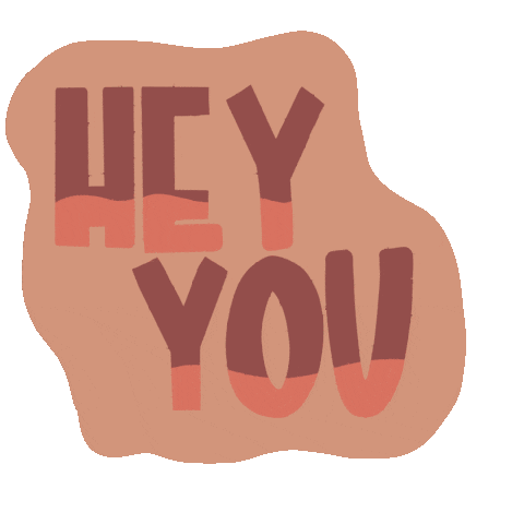 Hey You Sticker