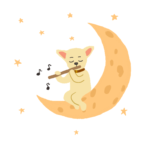 Good Night Sticker