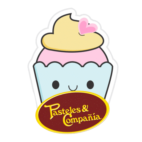 Pasteles y Compañía Sticker
